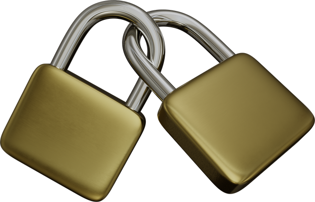 Pair of Padlocks  